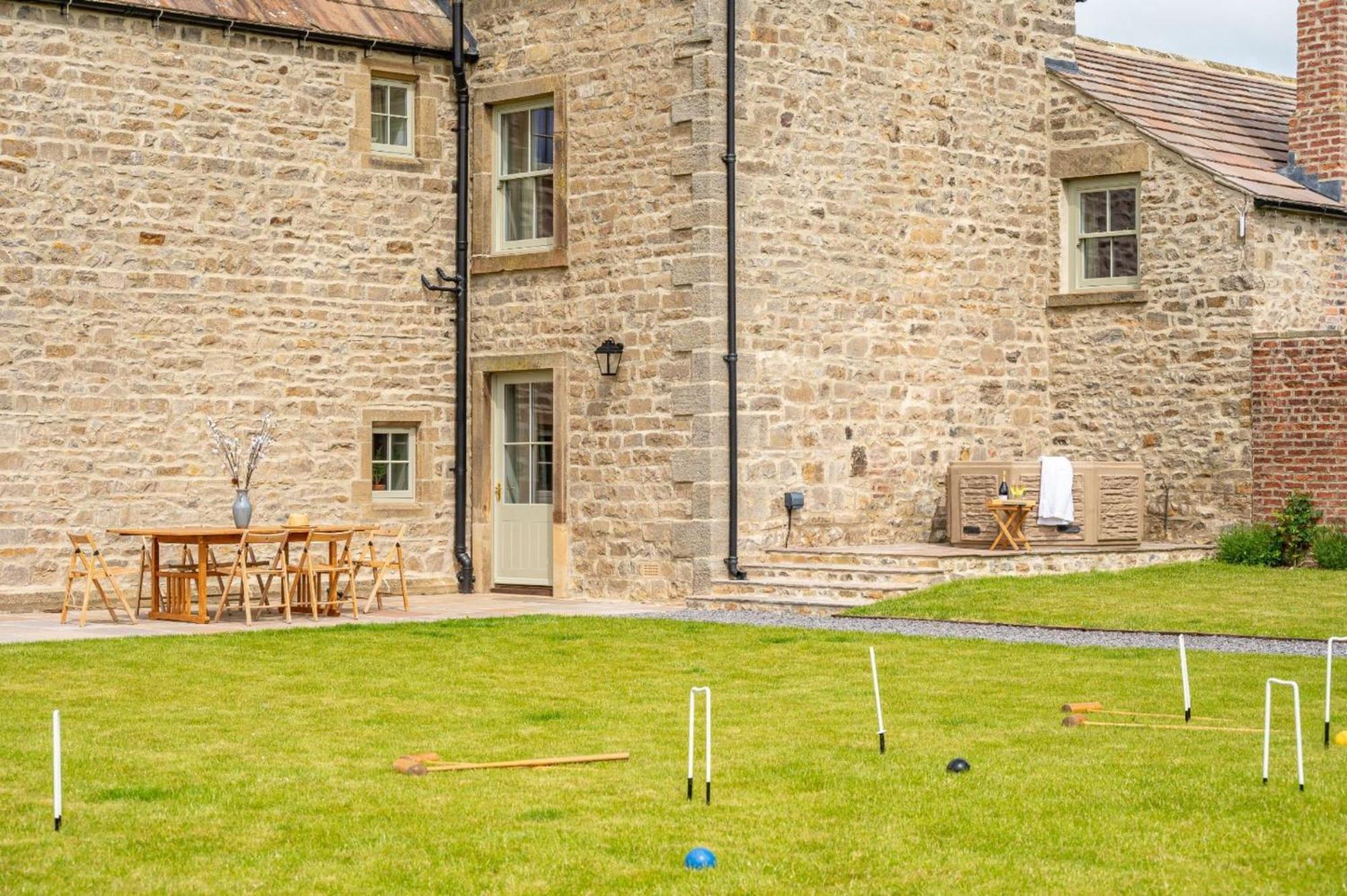 Hollins Farmhouse Leyburn Luaran gambar